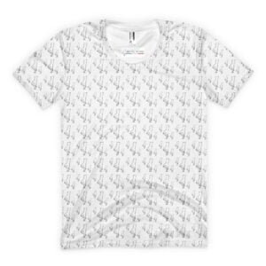 Tshirt motif jeu du rond