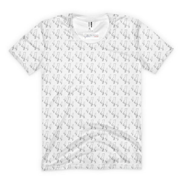 Tshirt motif jeu du rond