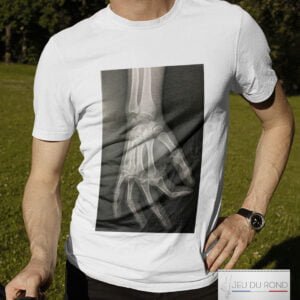 tshirt radio jeu du rond