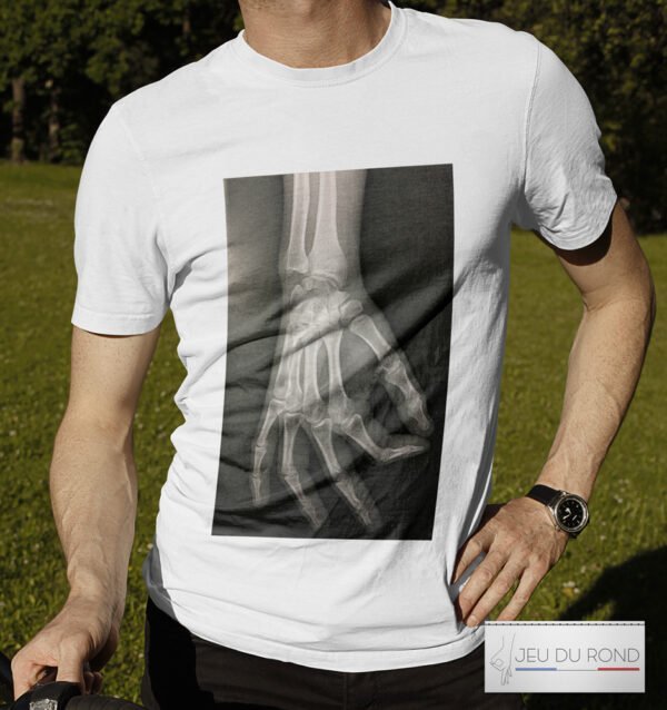 tshirt radio jeu du rond