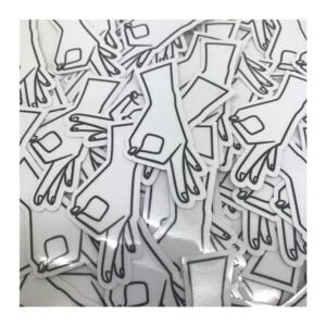 Stickers Jeu du rond