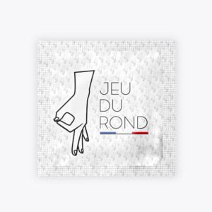 Préservatif jeu du rond