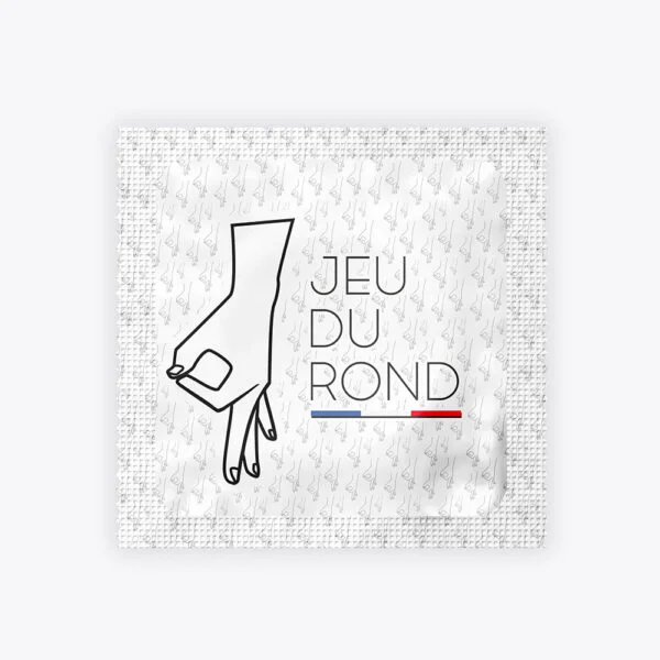 Préservatif jeu du rond